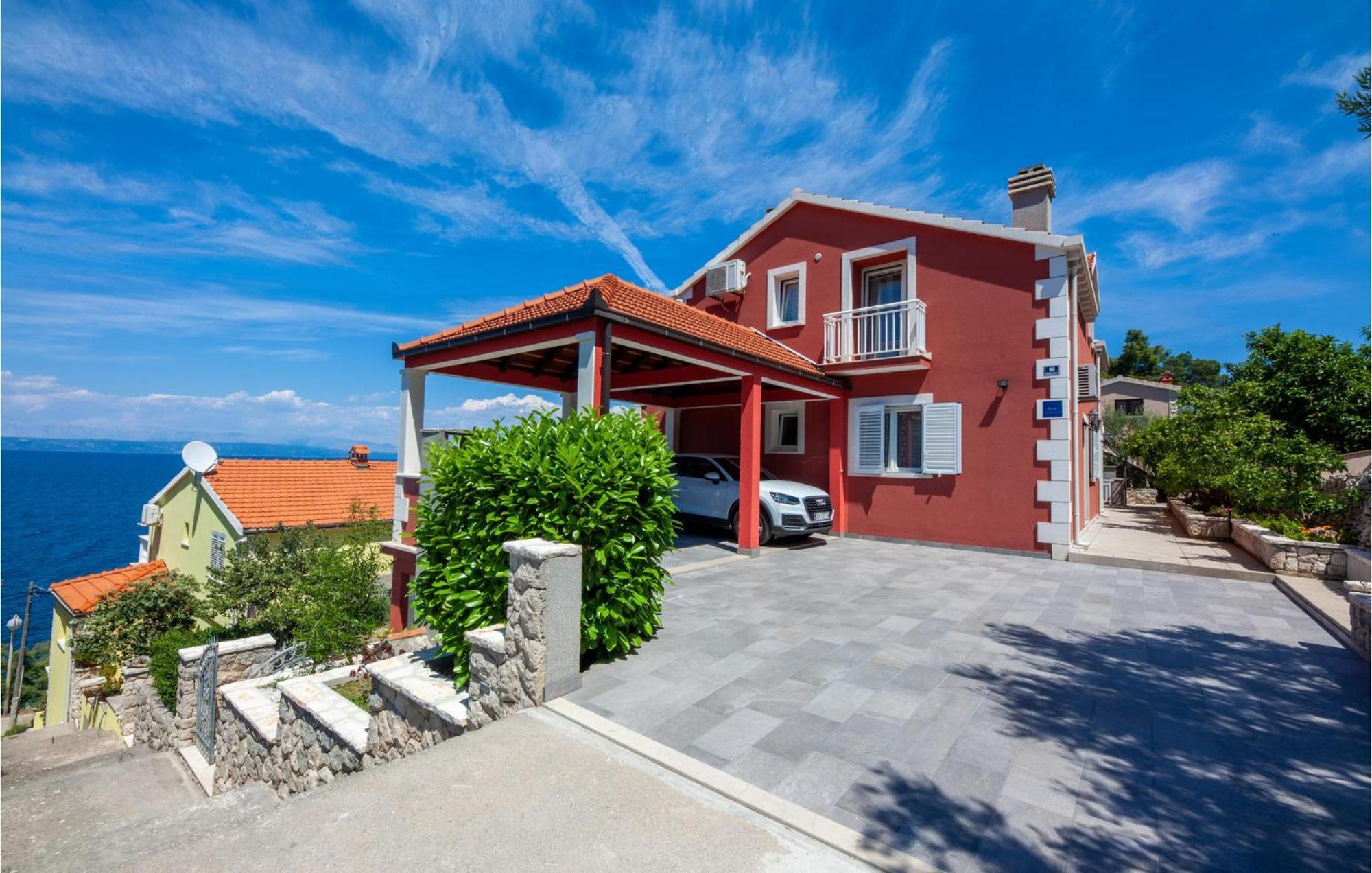 Cozy Apartment In Prigradica With House Sea View מראה חיצוני תמונה
